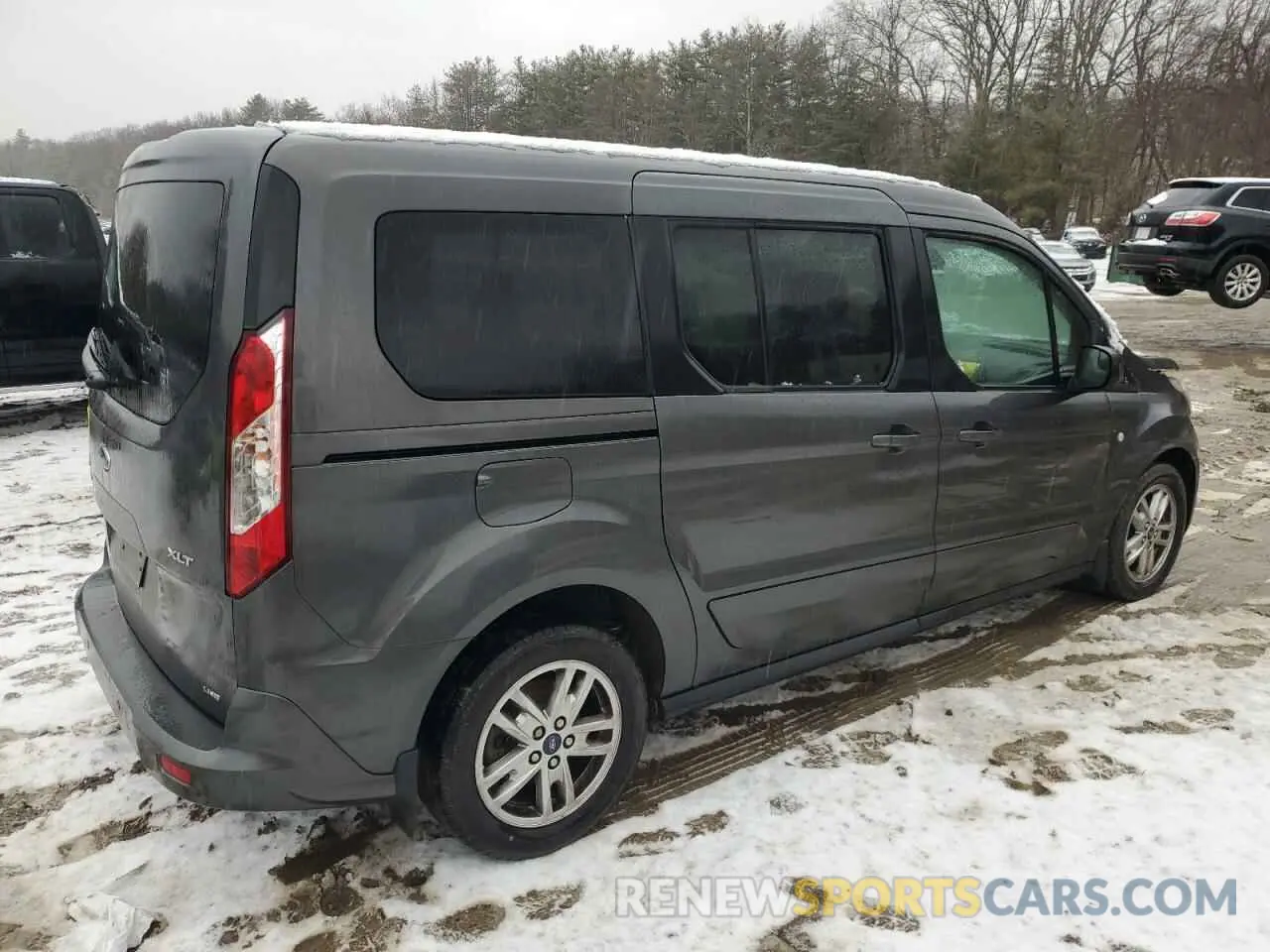 3 fotografías del automóvil dañado NM0GE9F28M1497065 FORD TRANSIT 2021