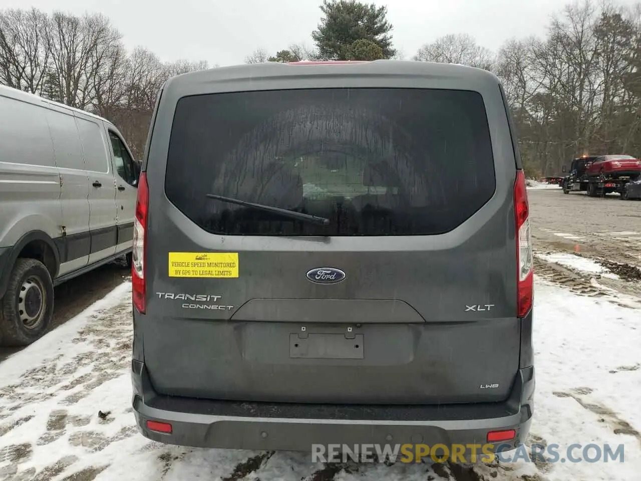 6 fotografías del automóvil dañado NM0GE9F28M1497065 FORD TRANSIT 2021