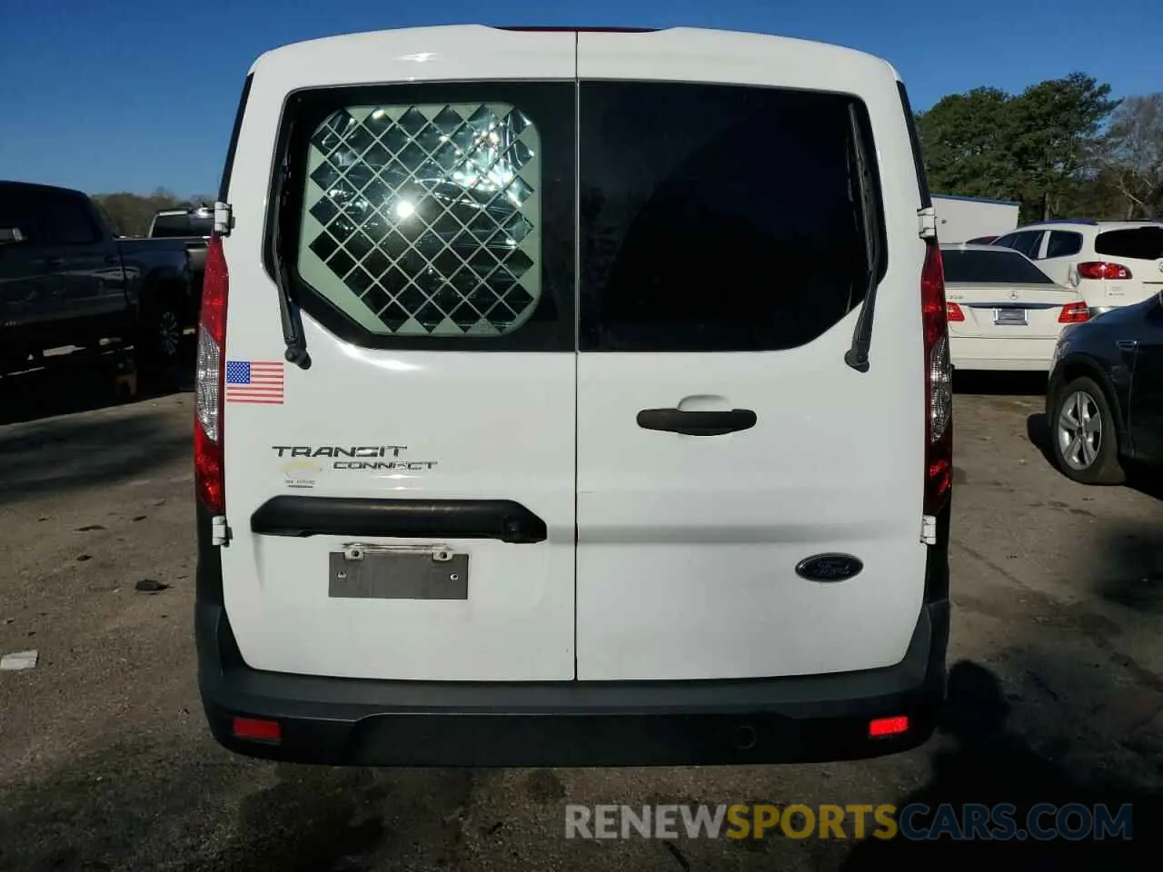 6 fotografías del automóvil dañado NM0LS6E22M1503434 FORD TRANSIT 2021