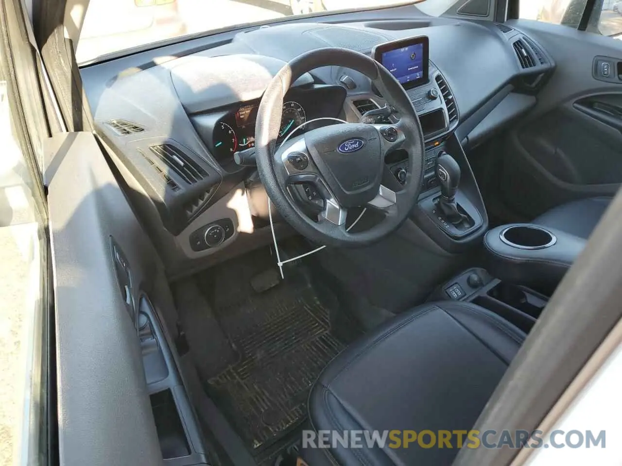 8 fotografías del automóvil dañado NM0LS6E22M1503434 FORD TRANSIT 2021
