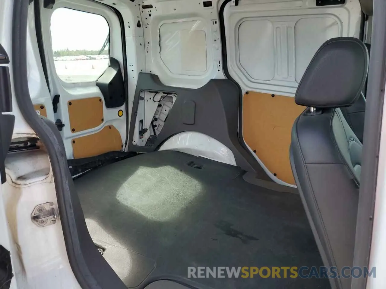 11 fotografías del automóvil dañado NM0LS6E23M1498065 FORD TRANSIT 2021