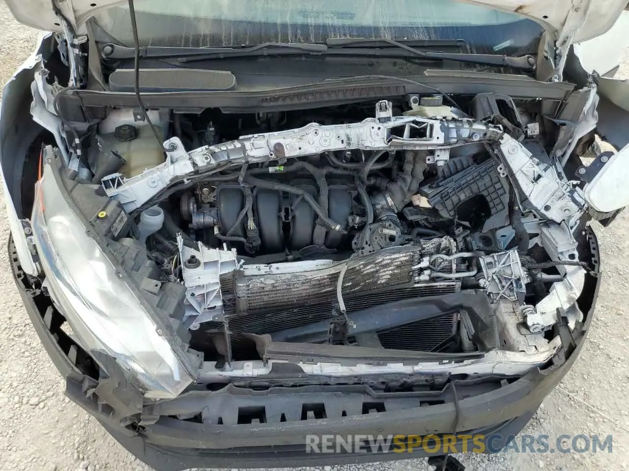 12 fotografías del automóvil dañado NM0LS6E23M1498065 FORD TRANSIT 2021