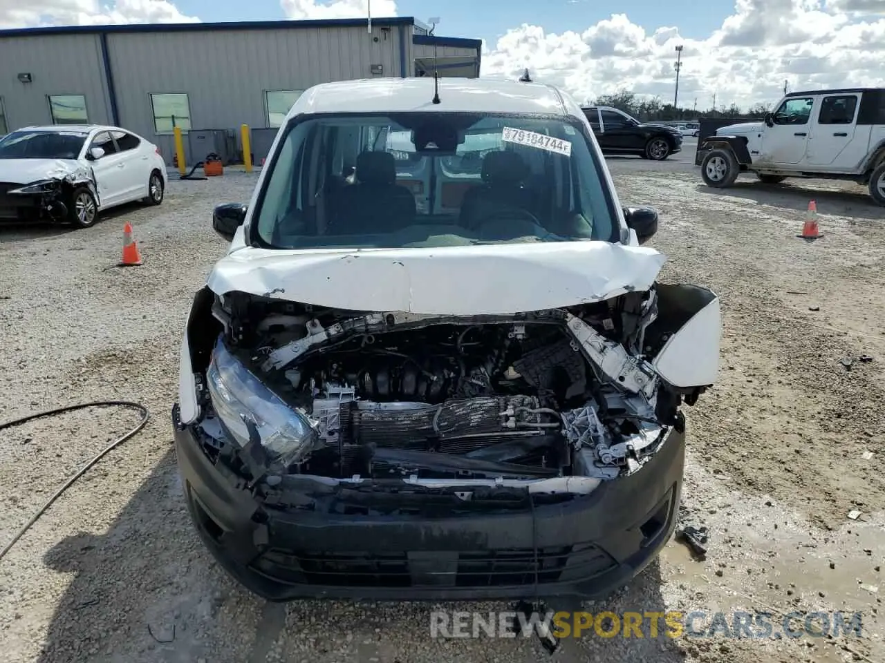 5 fotografías del automóvil dañado NM0LS6E23M1498065 FORD TRANSIT 2021