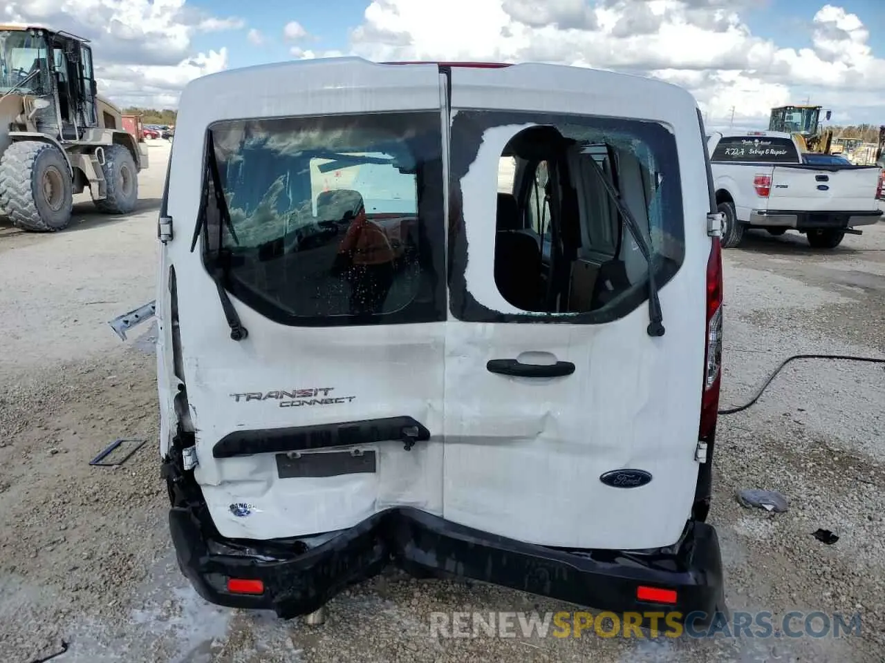 6 fotografías del automóvil dañado NM0LS6E23M1498065 FORD TRANSIT 2021