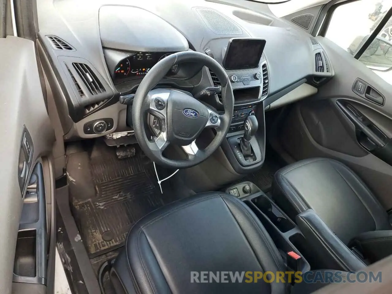 8 fotografías del automóvil dañado NM0LS6E23M1498065 FORD TRANSIT 2021