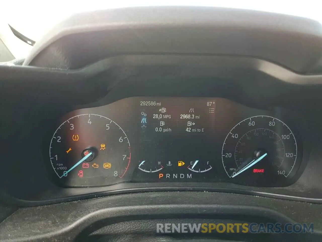 9 fotografías del automóvil dañado NM0LS6E23M1498065 FORD TRANSIT 2021