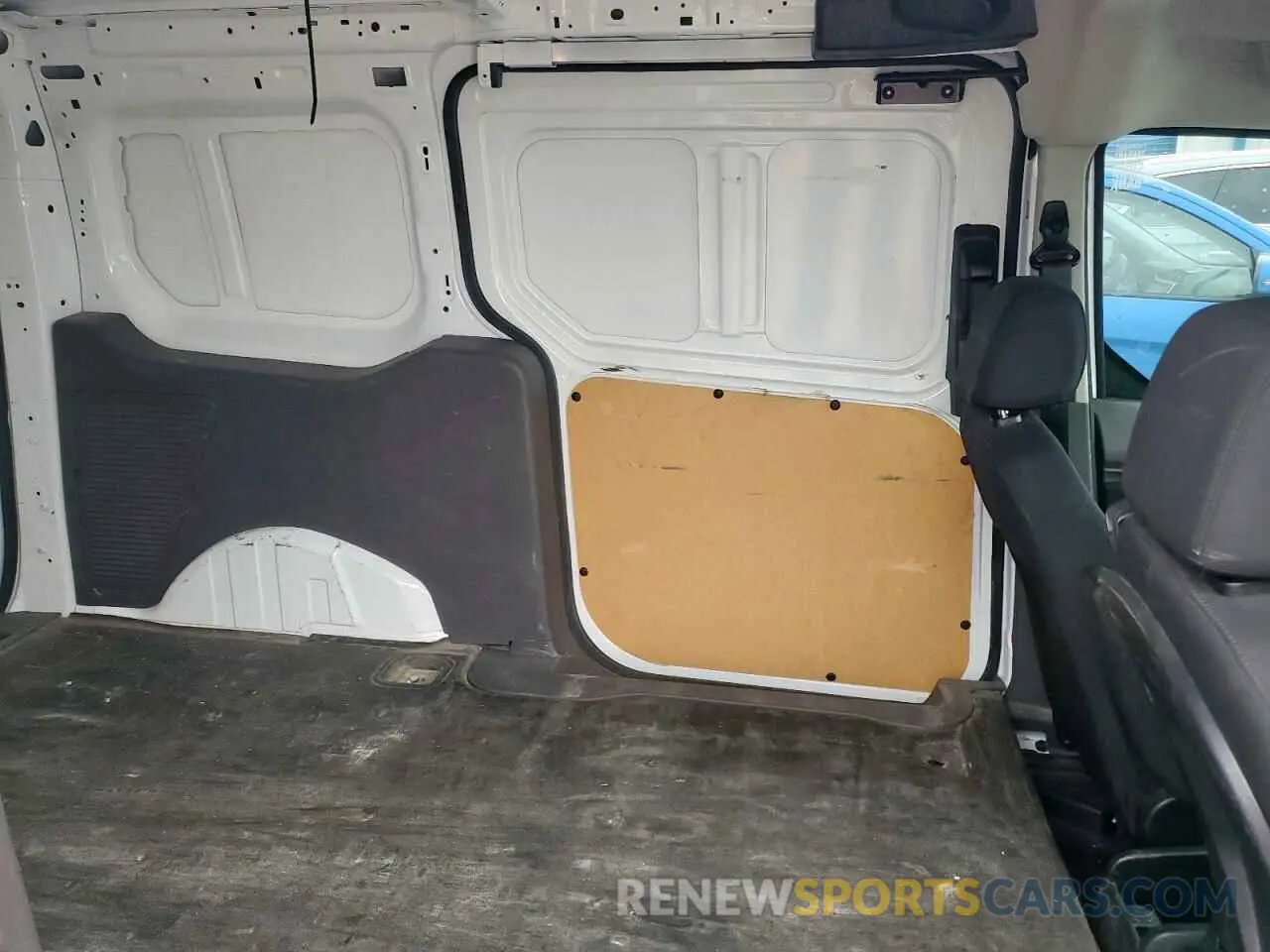 11 fotografías del automóvil dañado NM0LS7E24M1506129 FORD TRANSIT 2021