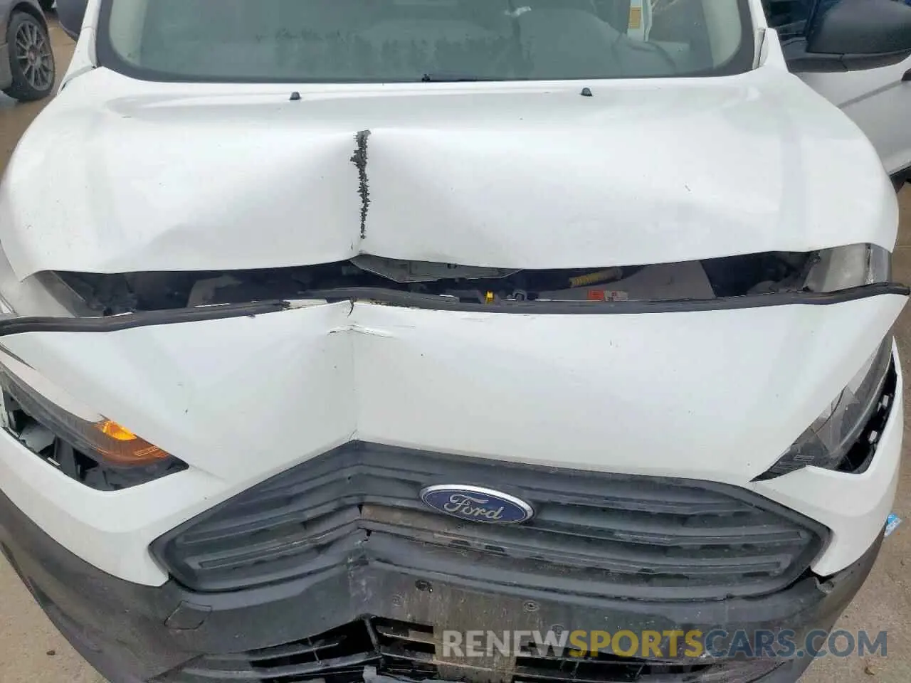 12 fotografías del automóvil dañado NM0LS7E24M1506129 FORD TRANSIT 2021