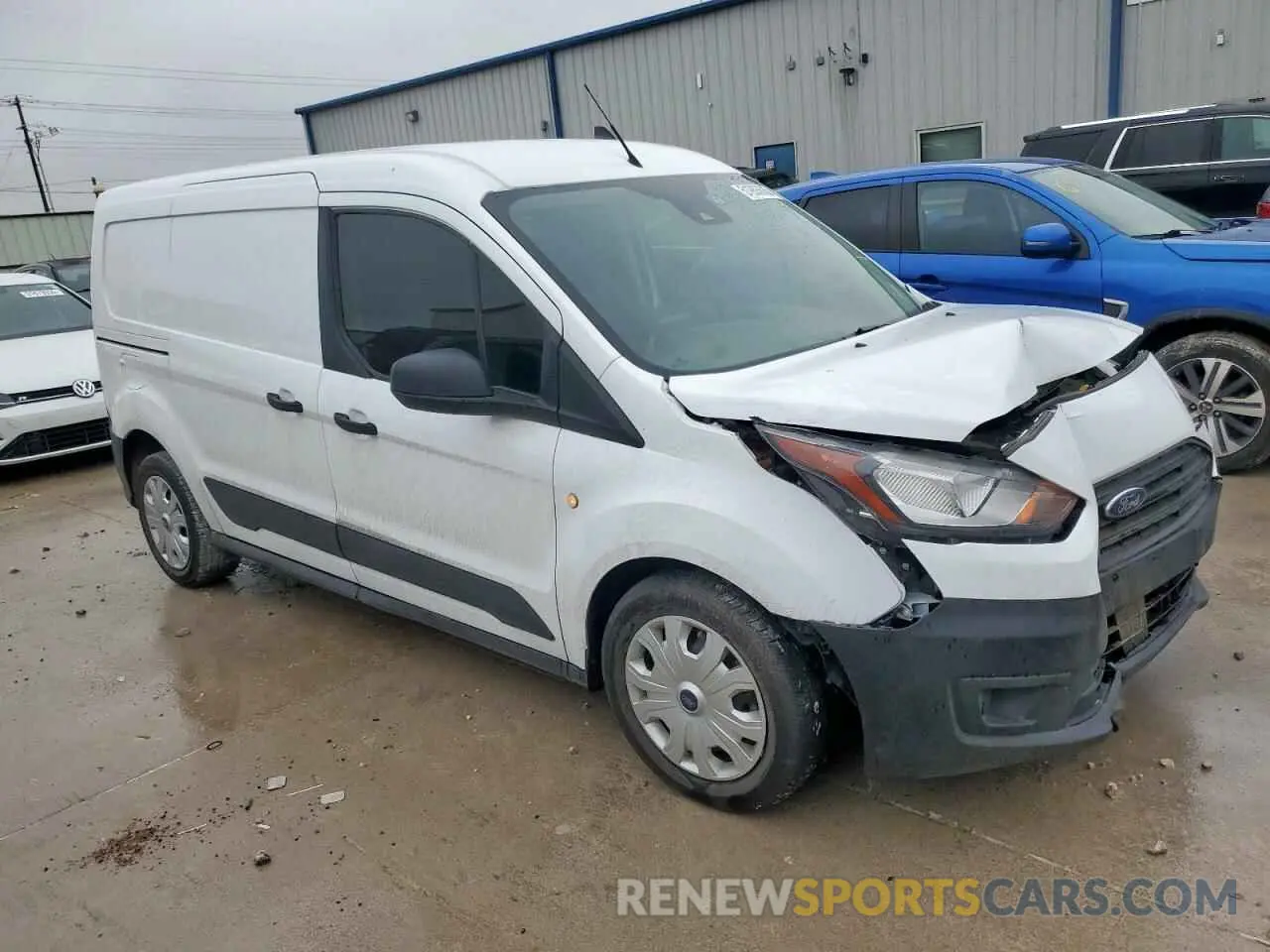 4 fotografías del automóvil dañado NM0LS7E24M1506129 FORD TRANSIT 2021