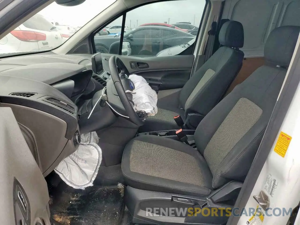 7 fotografías del automóvil dañado NM0LS7E24M1506129 FORD TRANSIT 2021