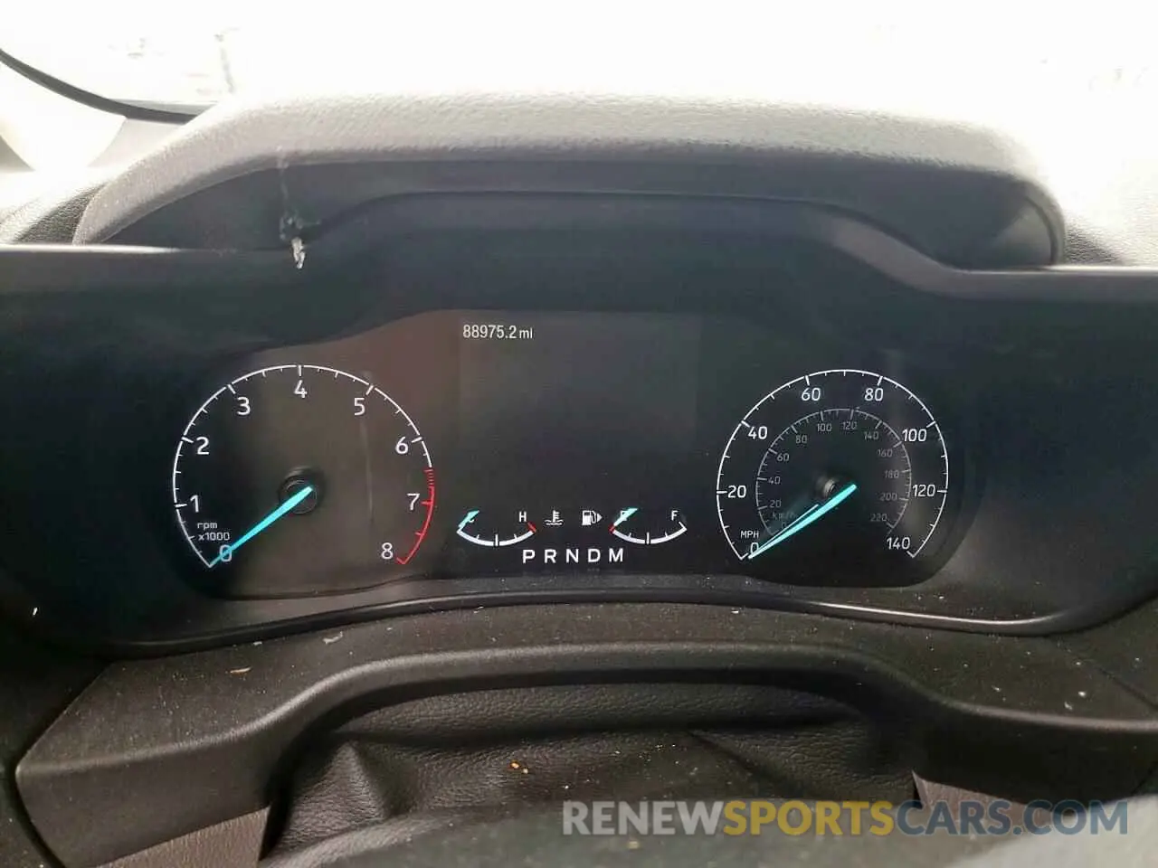 9 fotografías del automóvil dañado NM0LS7E24M1506129 FORD TRANSIT 2021