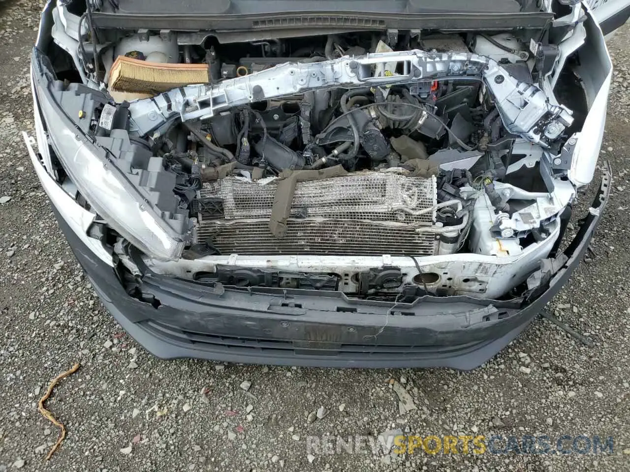 12 fotografías del automóvil dañado NM0LS7E26M1504947 FORD TRANSIT 2021