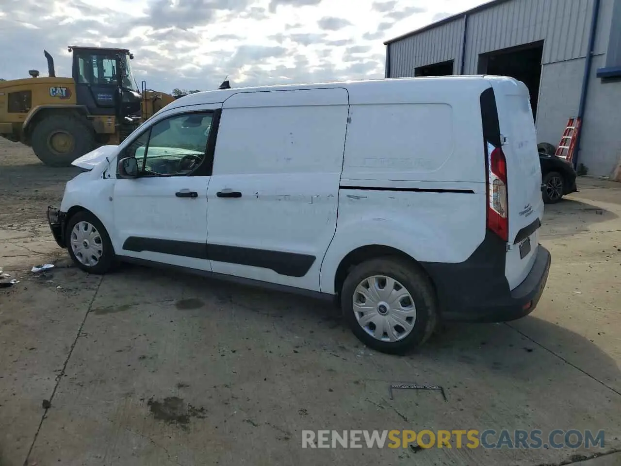 2 fotografías del automóvil dañado NM0LS7E26M1504947 FORD TRANSIT 2021