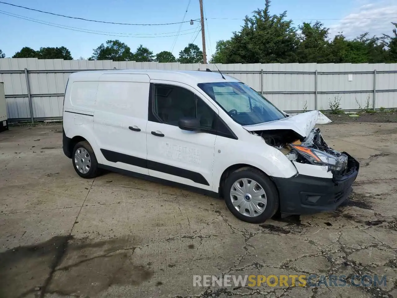 4 fotografías del automóvil dañado NM0LS7E26M1504947 FORD TRANSIT 2021
