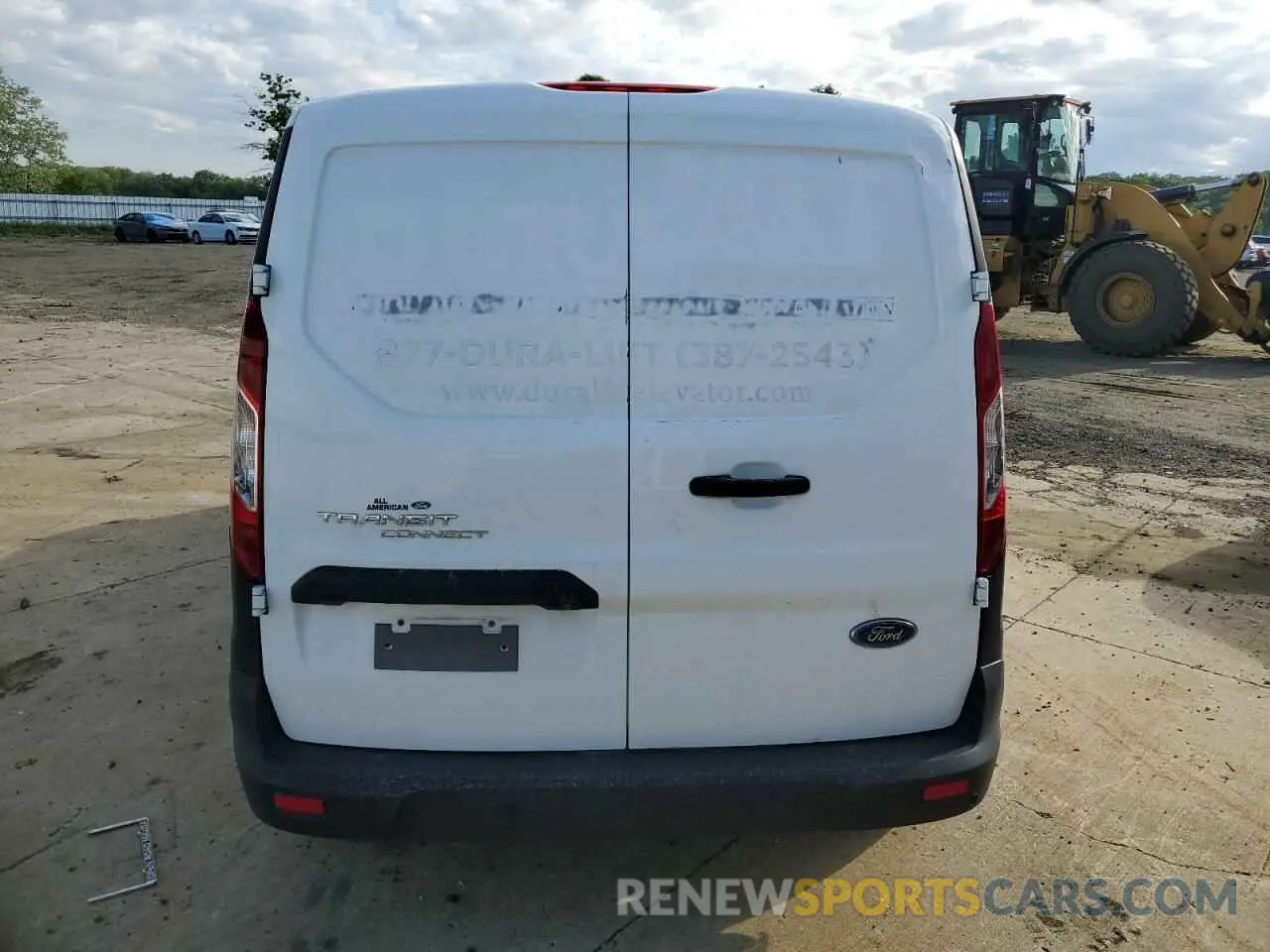 6 fotografías del automóvil dañado NM0LS7E26M1504947 FORD TRANSIT 2021