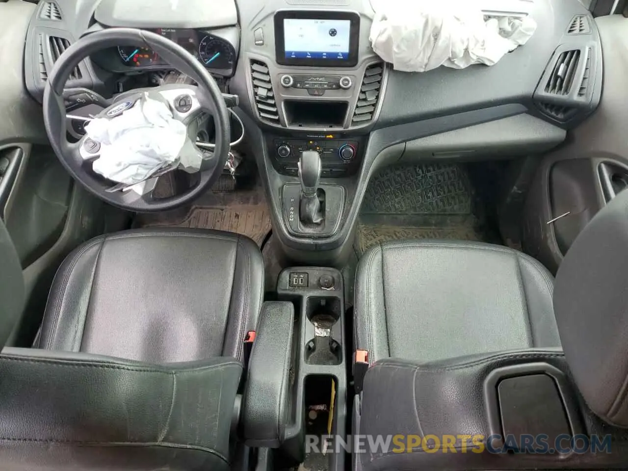 8 fotografías del automóvil dañado NM0LS7E26M1504947 FORD TRANSIT 2021