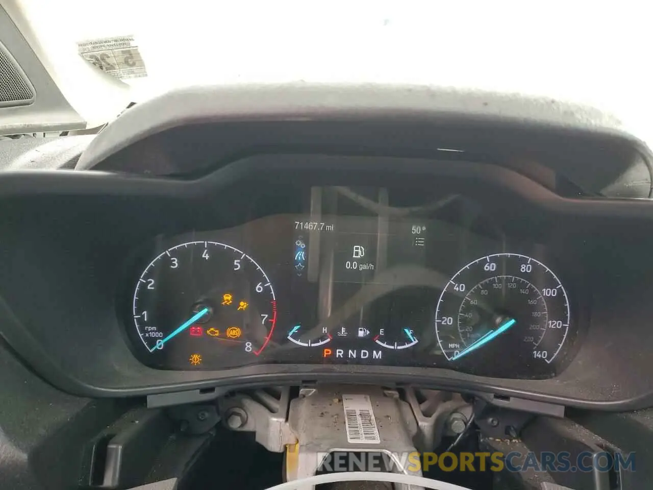 9 fotografías del automóvil dañado NM0LS7E26M1504947 FORD TRANSIT 2021