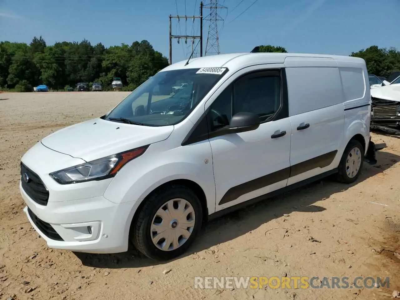 1 fotografías del automóvil dañado NM0LS7F26M1484911 FORD TRANSIT 2021