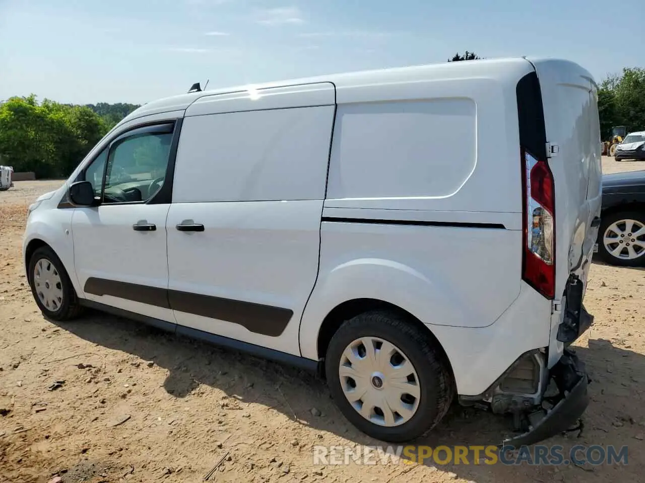 2 fotografías del automóvil dañado NM0LS7F26M1484911 FORD TRANSIT 2021