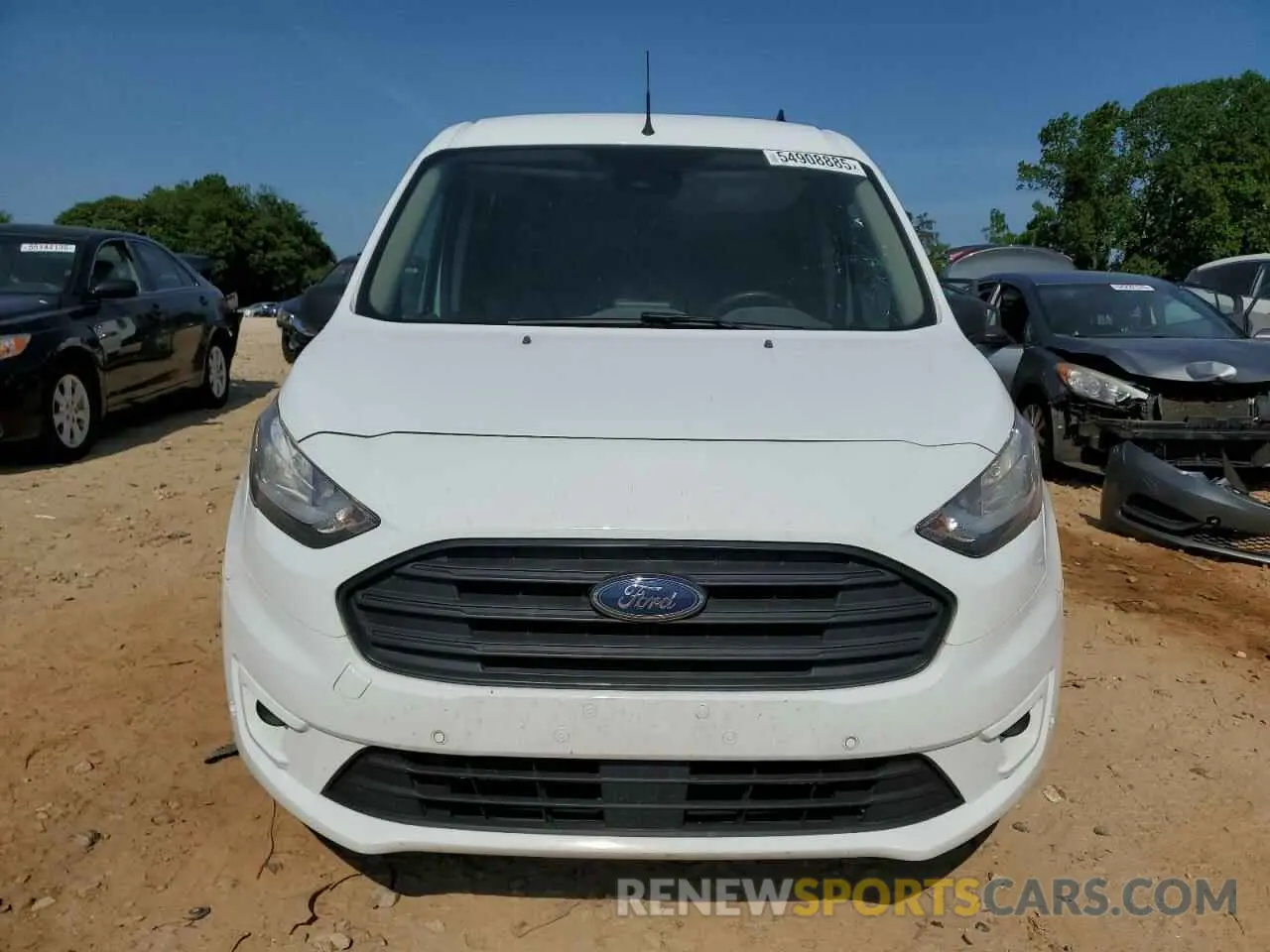 5 fotografías del automóvil dañado NM0LS7F26M1484911 FORD TRANSIT 2021