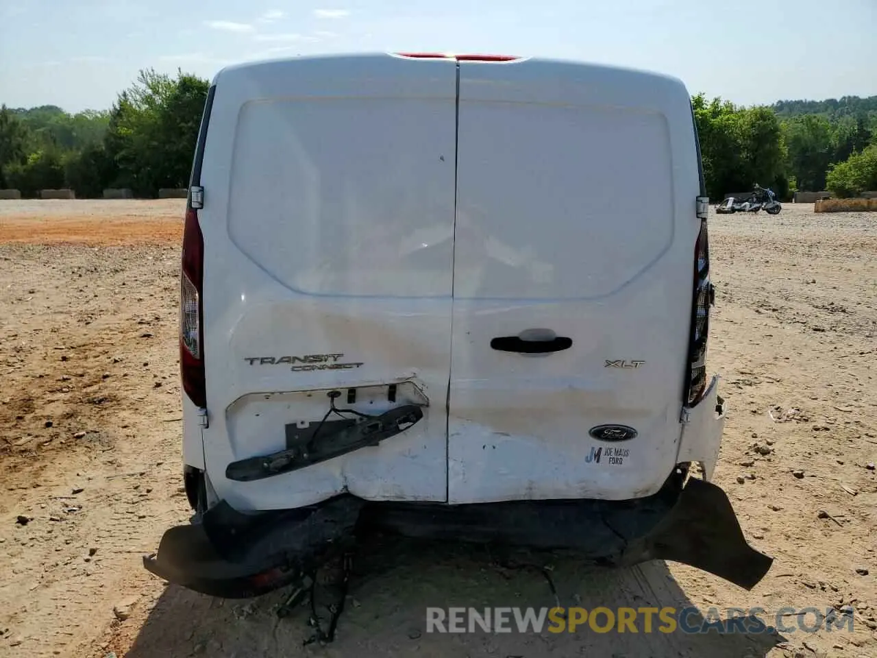 6 fotografías del automóvil dañado NM0LS7F26M1484911 FORD TRANSIT 2021