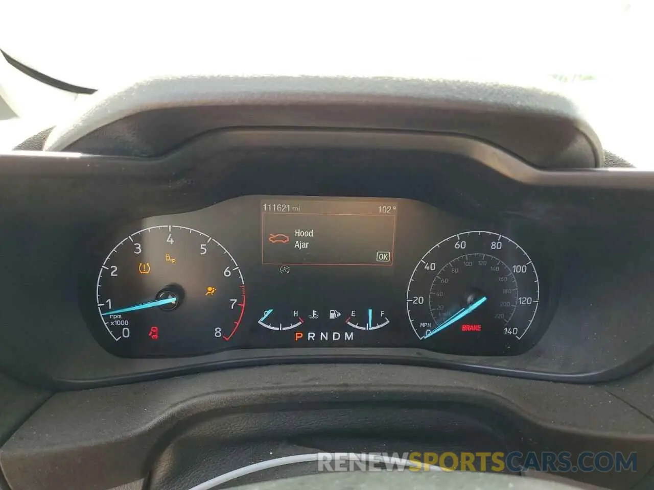9 fotografías del automóvil dañado NM0LS7F26M1484911 FORD TRANSIT 2021