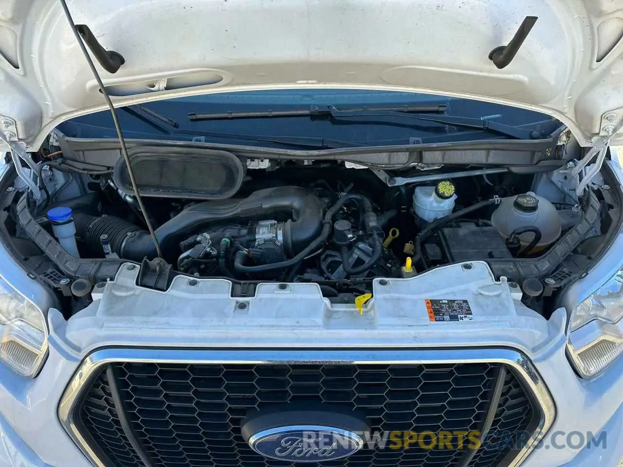 6 fotografías del automóvil dañado 1FBAX2C81NKA48667 FORD TRANSIT 2022