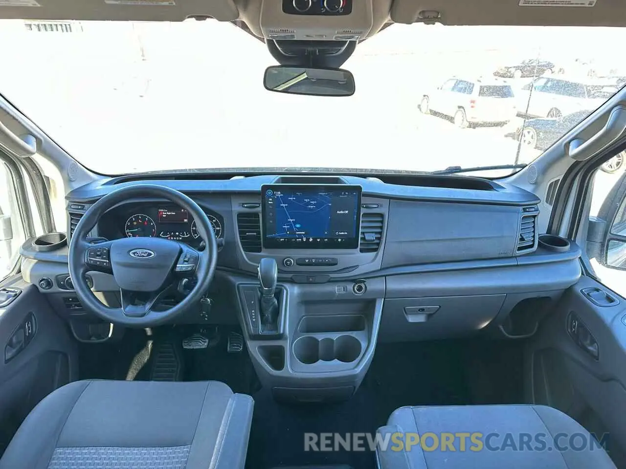 7 fotografías del automóvil dañado 1FBAX2C81NKA48667 FORD TRANSIT 2022