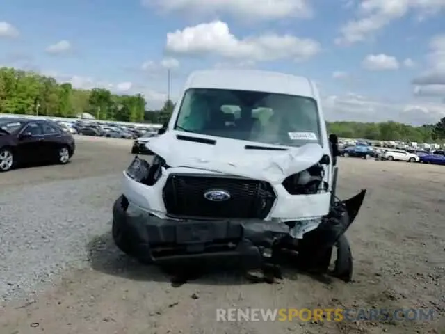 11 fotografías del automóvil dañado 1FBAX2C85NKA17809 FORD TRANSIT 2022
