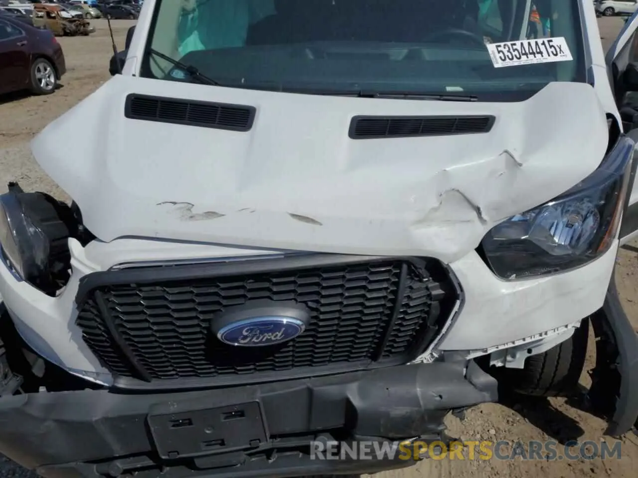 14 fotografías del automóvil dañado 1FBAX2C85NKA17809 FORD TRANSIT 2022