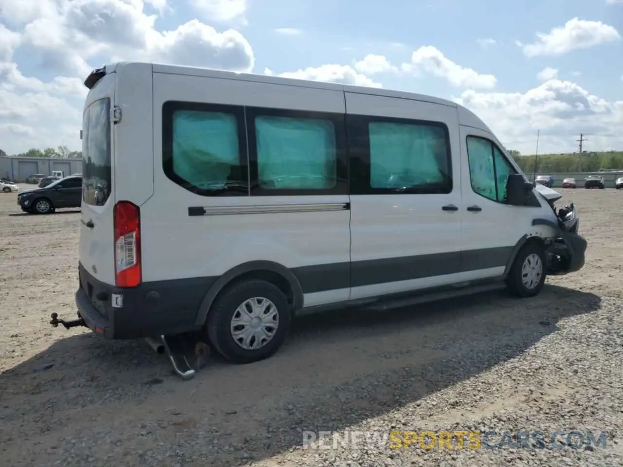 3 fotografías del automóvil dañado 1FBAX2C85NKA17809 FORD TRANSIT 2022