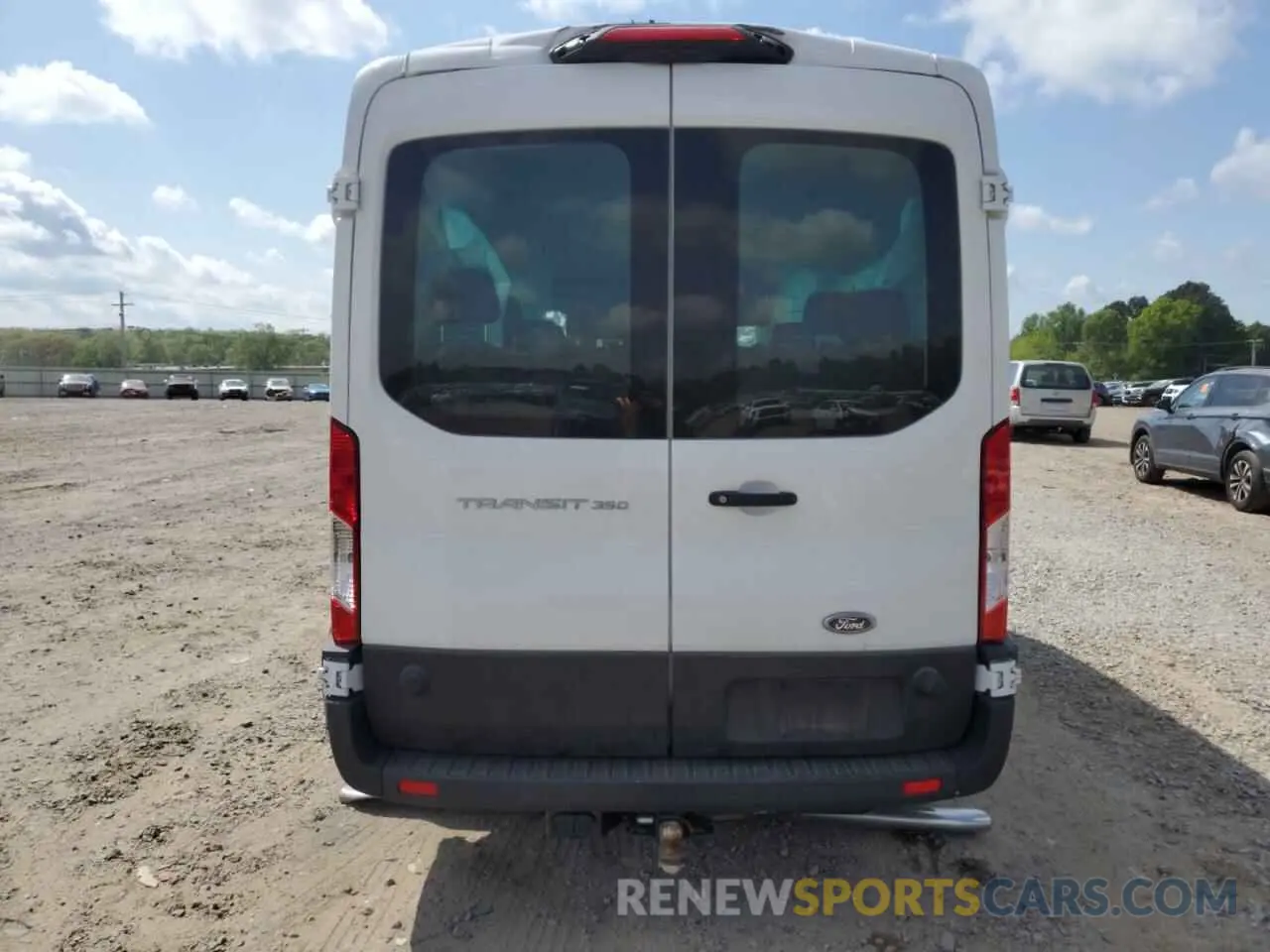 6 fotografías del automóvil dañado 1FBAX2C85NKA17809 FORD TRANSIT 2022