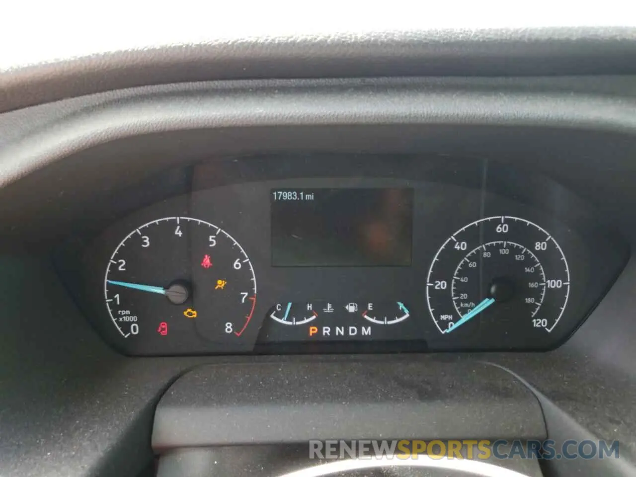 9 fotografías del automóvil dañado 1FBAX2C85NKA17809 FORD TRANSIT 2022