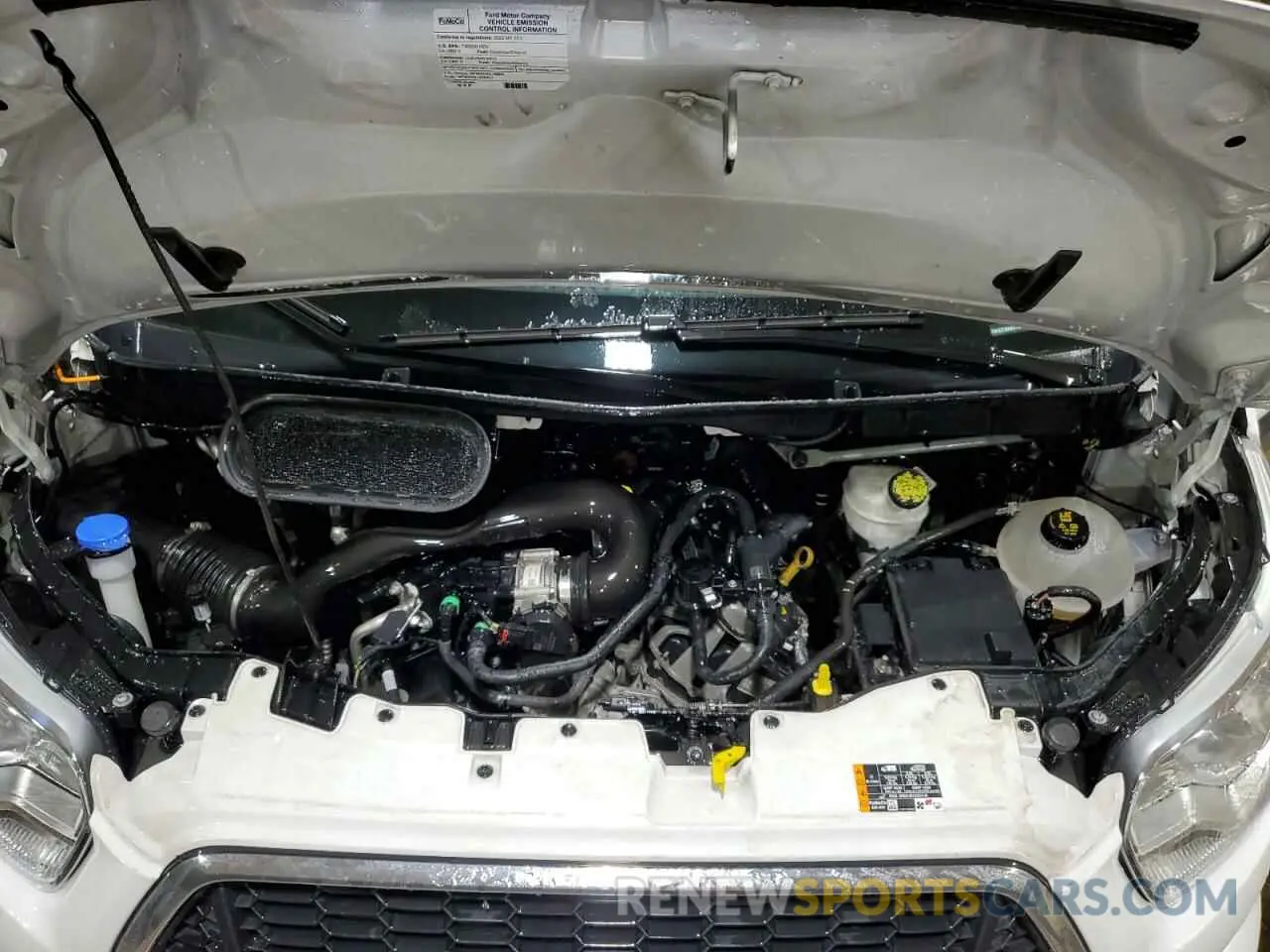 12 fotografías del automóvil dañado 1FBAX2C85NKA73815 FORD TRANSIT 2022