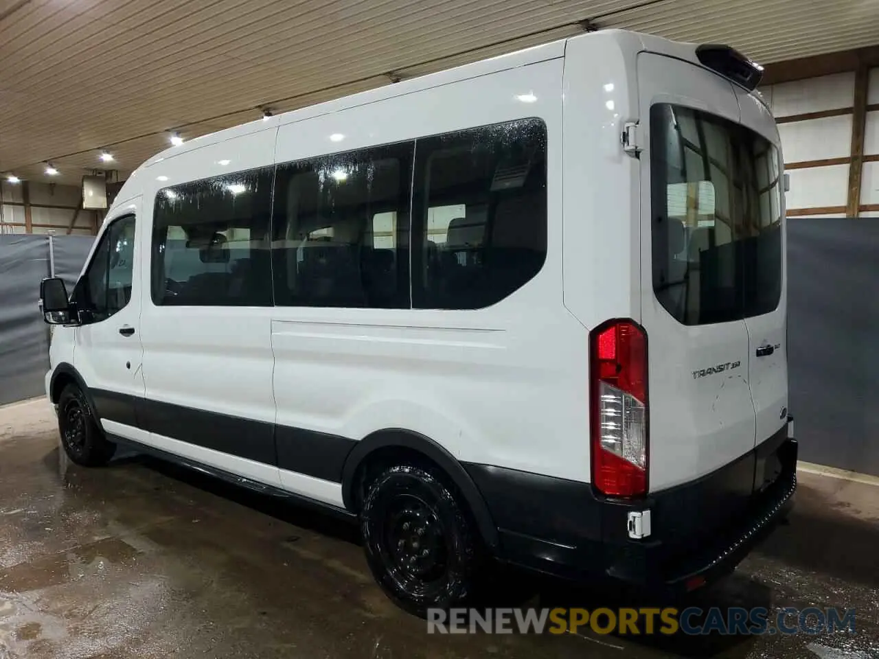 2 fotografías del automóvil dañado 1FBAX2C85NKA73815 FORD TRANSIT 2022