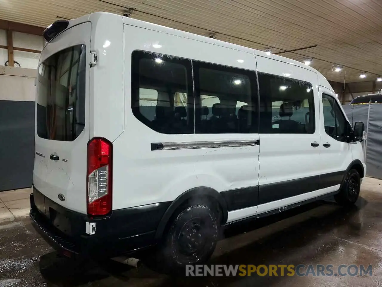 3 fotografías del automóvil dañado 1FBAX2C85NKA73815 FORD TRANSIT 2022