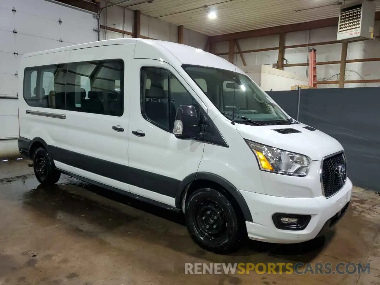 4 fotografías del automóvil dañado 1FBAX2C85NKA73815 FORD TRANSIT 2022