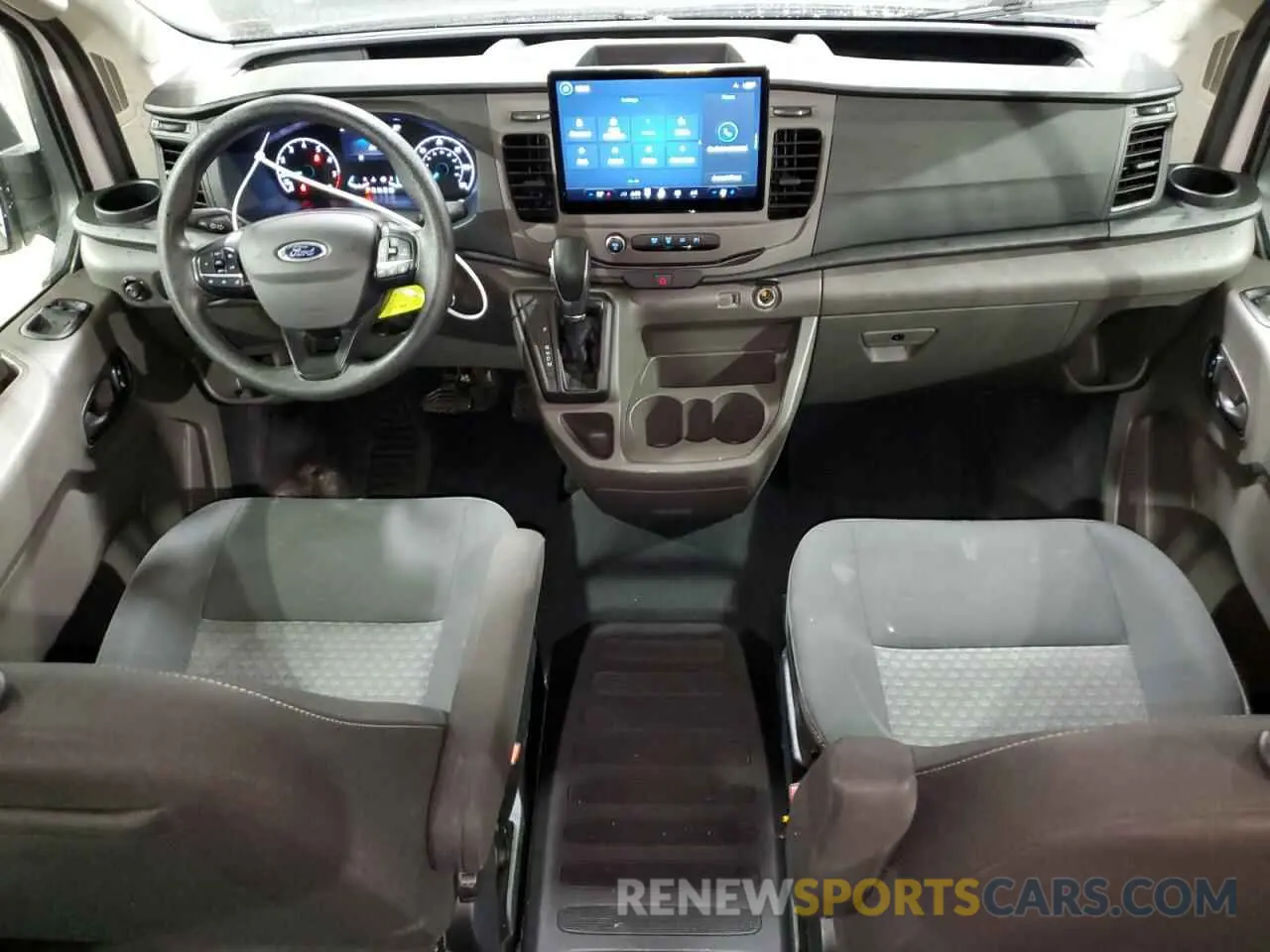 8 fotografías del automóvil dañado 1FBAX2C85NKA73815 FORD TRANSIT 2022