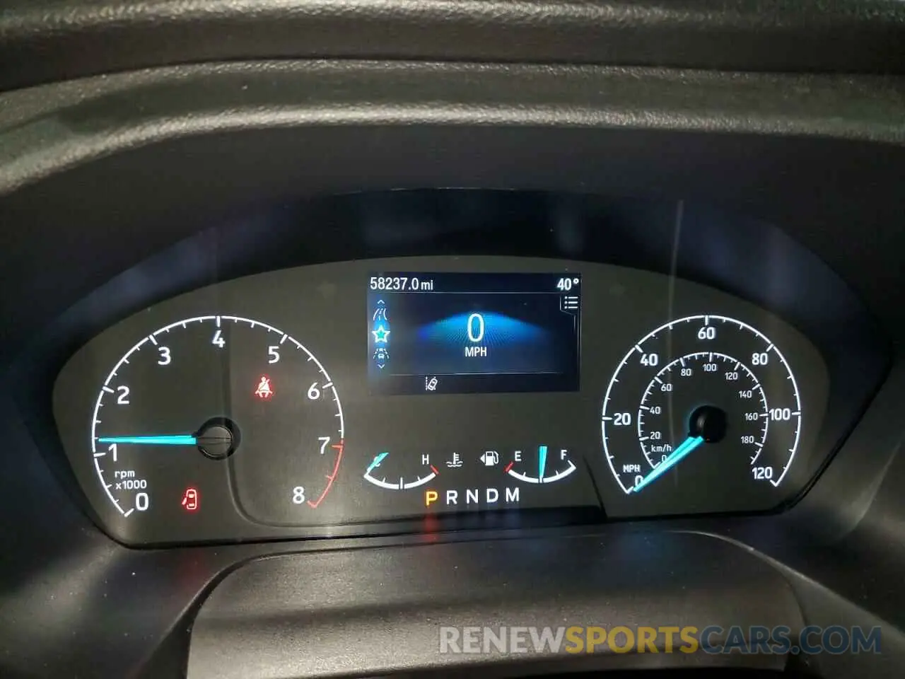 9 fotografías del automóvil dañado 1FBAX2C85NKA73815 FORD TRANSIT 2022