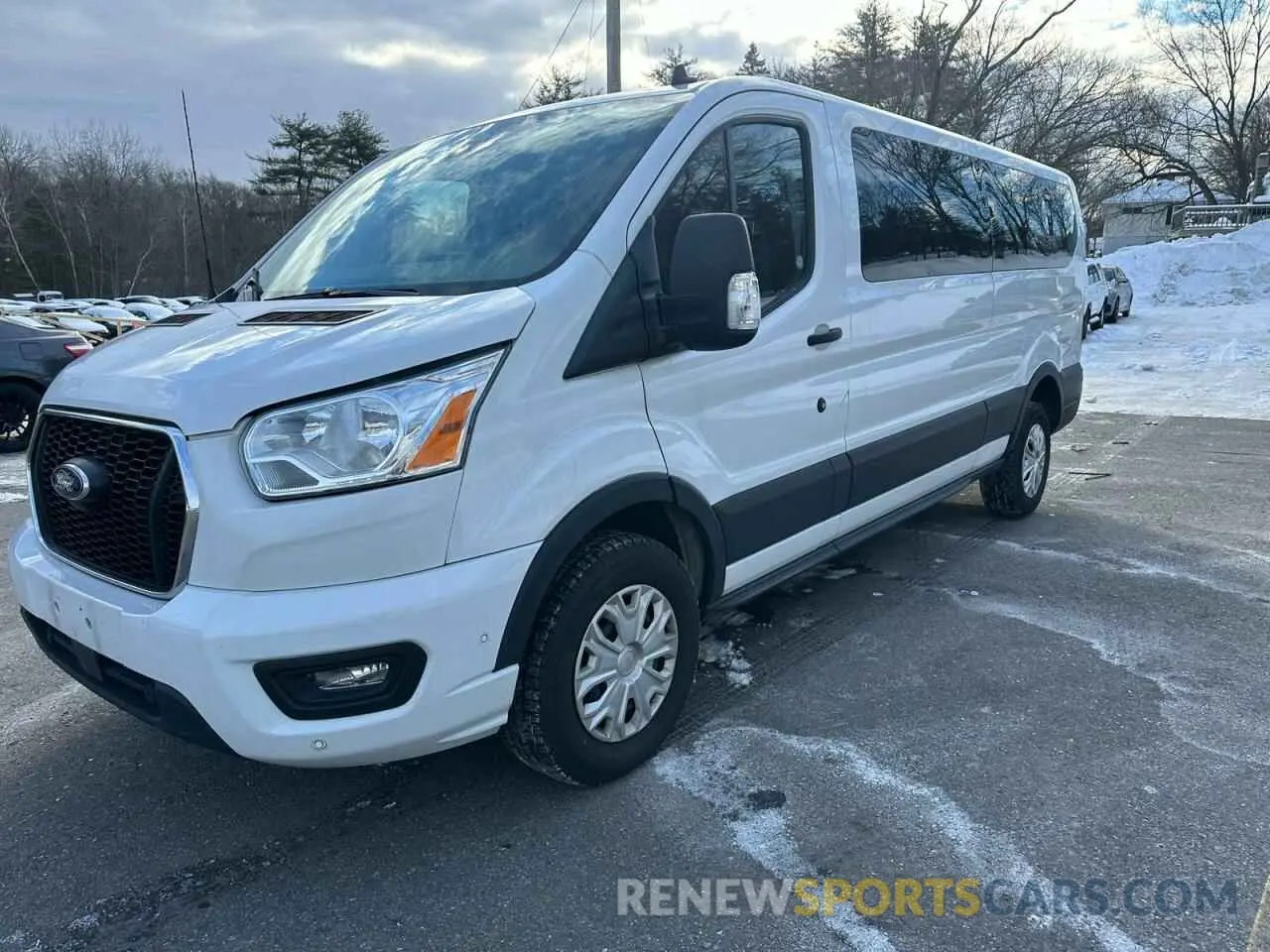 1 fotografías del automóvil dañado 1FBAX2Y87NKA48732 FORD TRANSIT 2022
