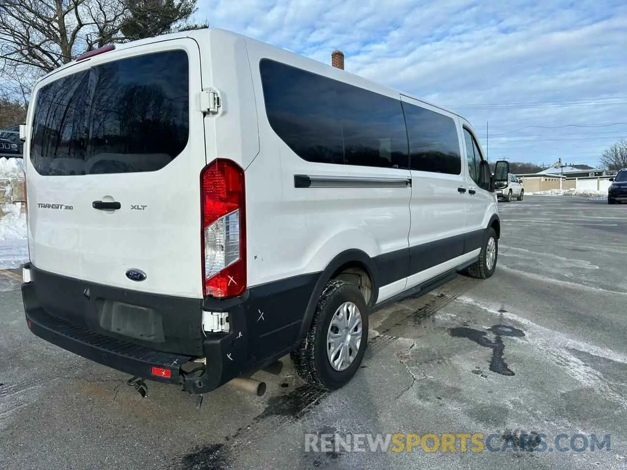 3 fotografías del automóvil dañado 1FBAX2Y87NKA48732 FORD TRANSIT 2022