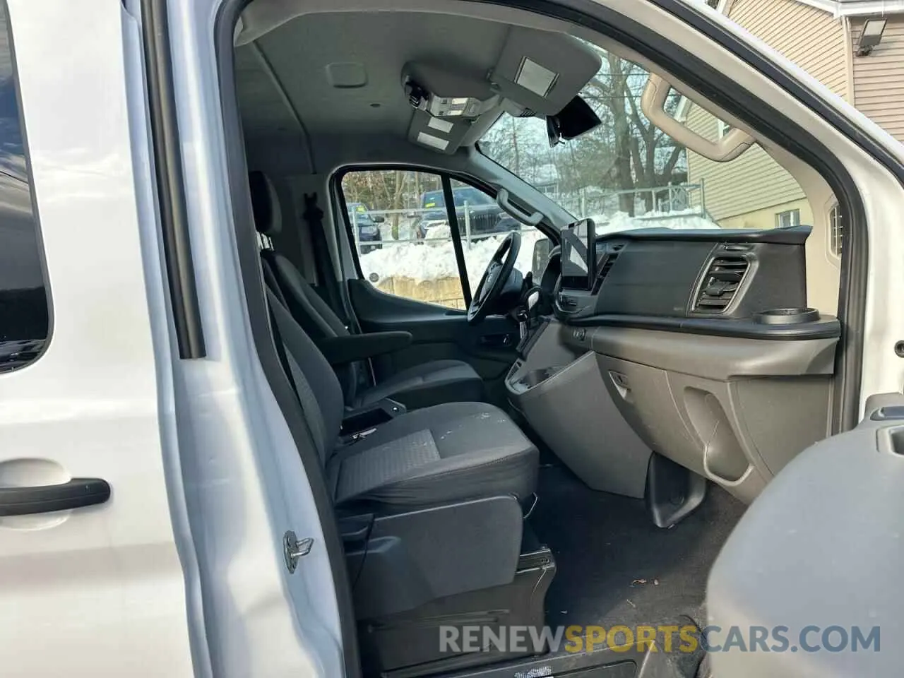 7 fotografías del automóvil dañado 1FBAX2Y87NKA48732 FORD TRANSIT 2022