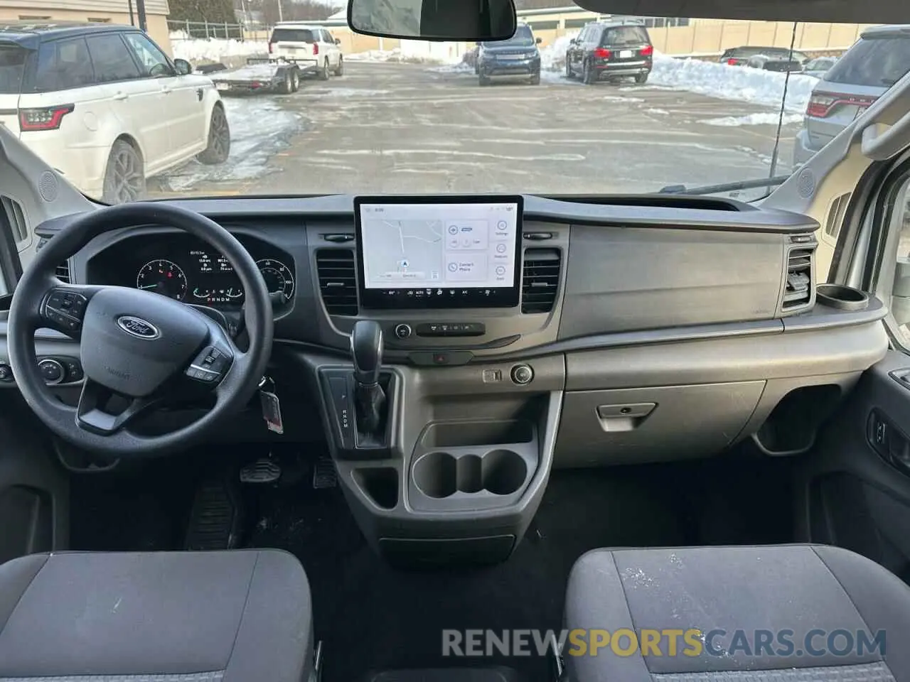 8 fotografías del automóvil dañado 1FBAX2Y87NKA48732 FORD TRANSIT 2022