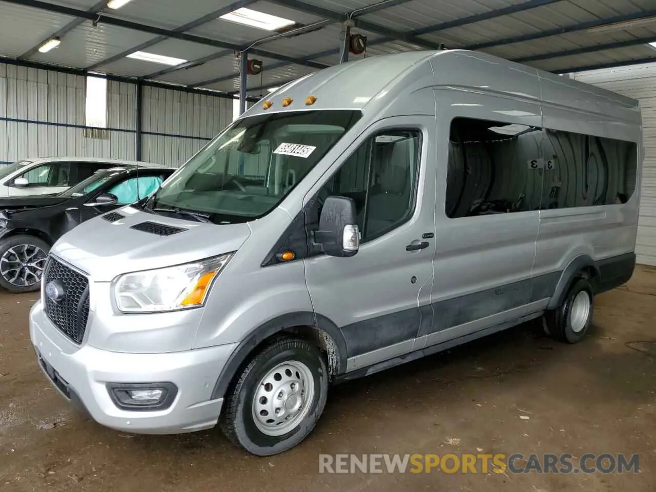 1 fotografías del automóvil dañado 1FBVU5XG7NKA64823 FORD TRANSIT 2022
