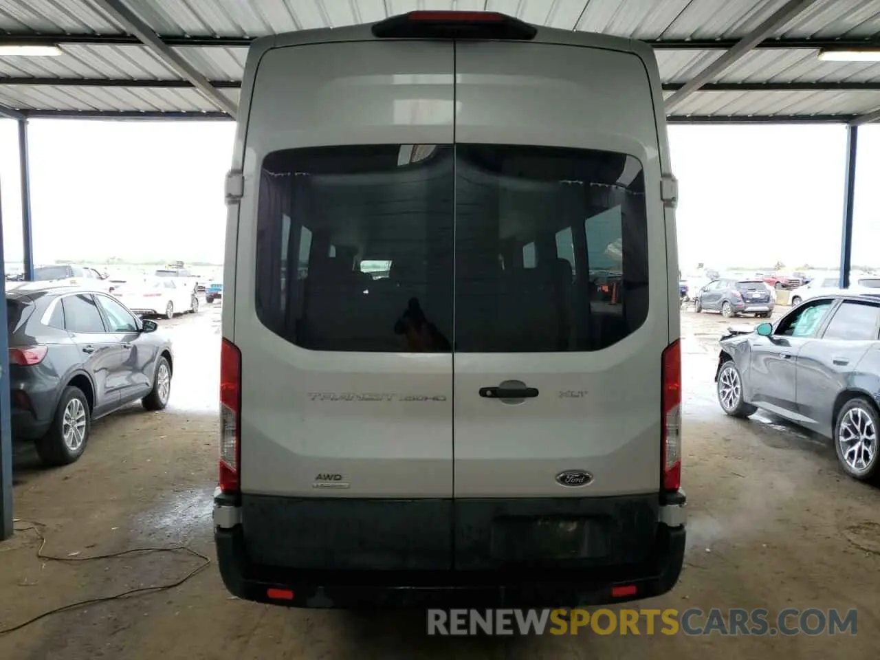 6 fotografías del automóvil dañado 1FBVU5XG7NKA64823 FORD TRANSIT 2022