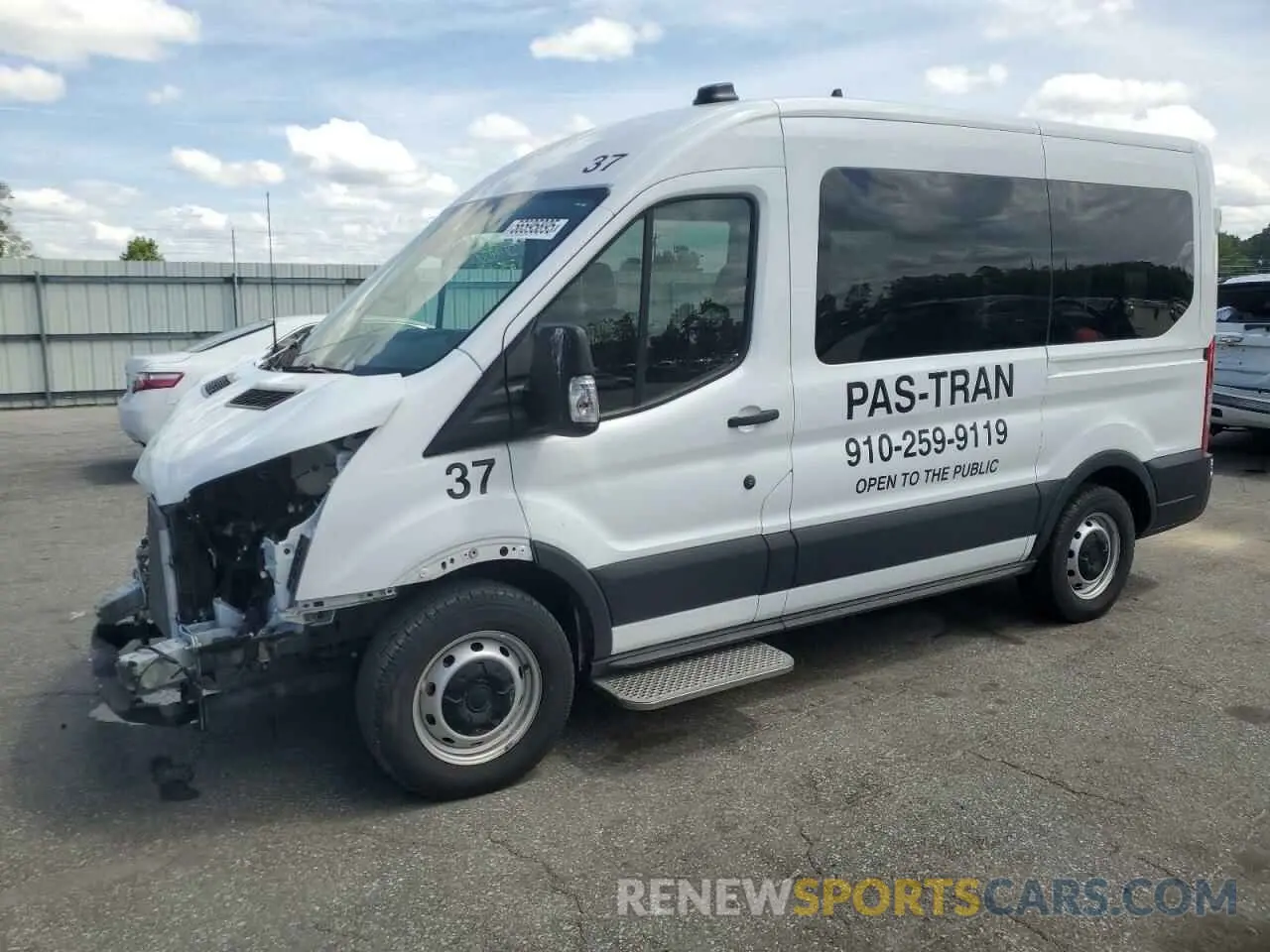 1 fotografías del automóvil dañado 1FDZK1C85NKA69802 FORD TRANSIT 2022