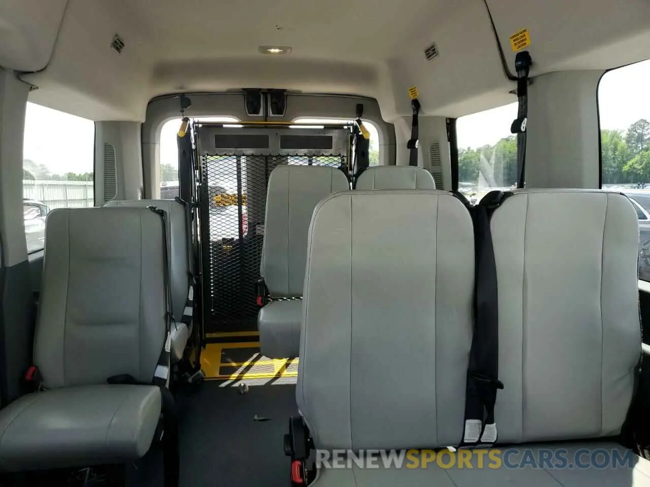 10 fotografías del automóvil dañado 1FDZK1C85NKA69802 FORD TRANSIT 2022