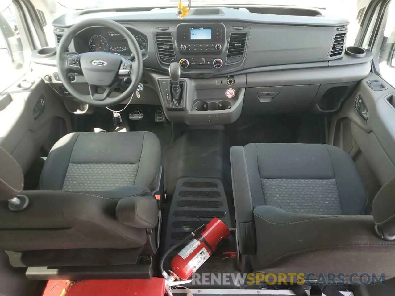 8 fotografías del automóvil dañado 1FDZK1C85NKA69802 FORD TRANSIT 2022
