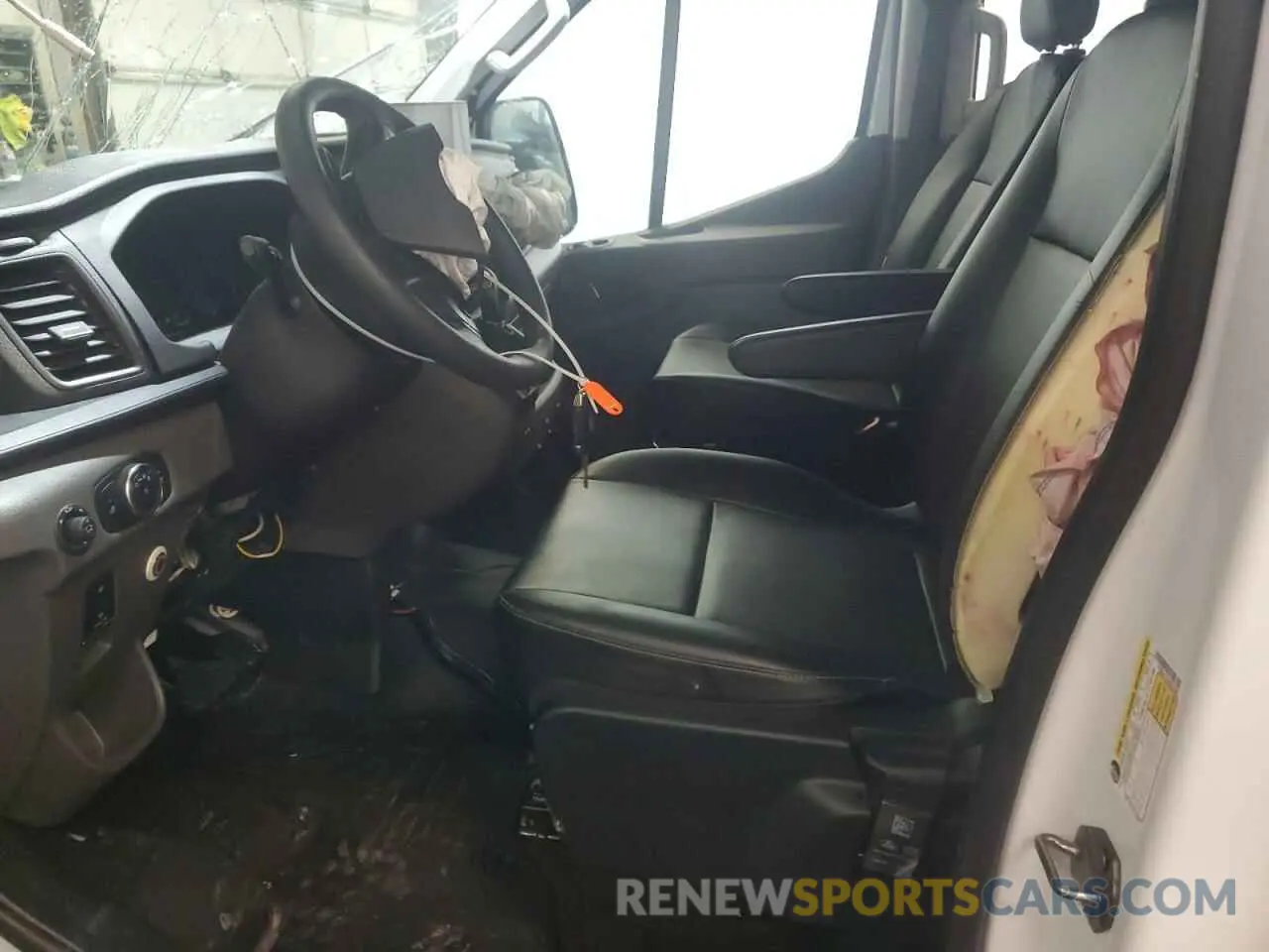 7 fotografías del automóvil dañado 1FMZK1Y81NKA47868 FORD TRANSIT 2022