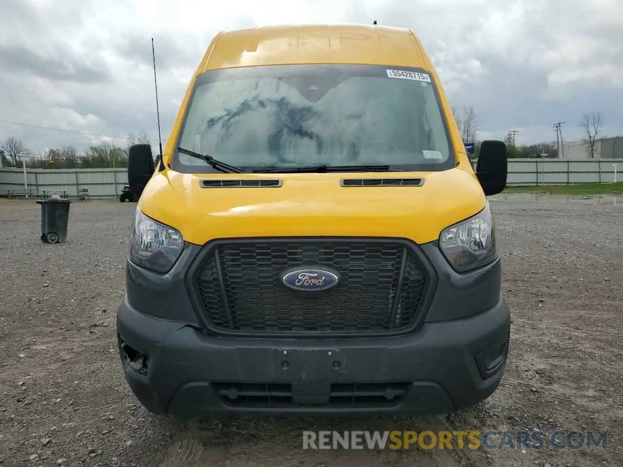5 fotografías del automóvil dañado 1FTBR1X85NKA42773 FORD TRANSIT 2022